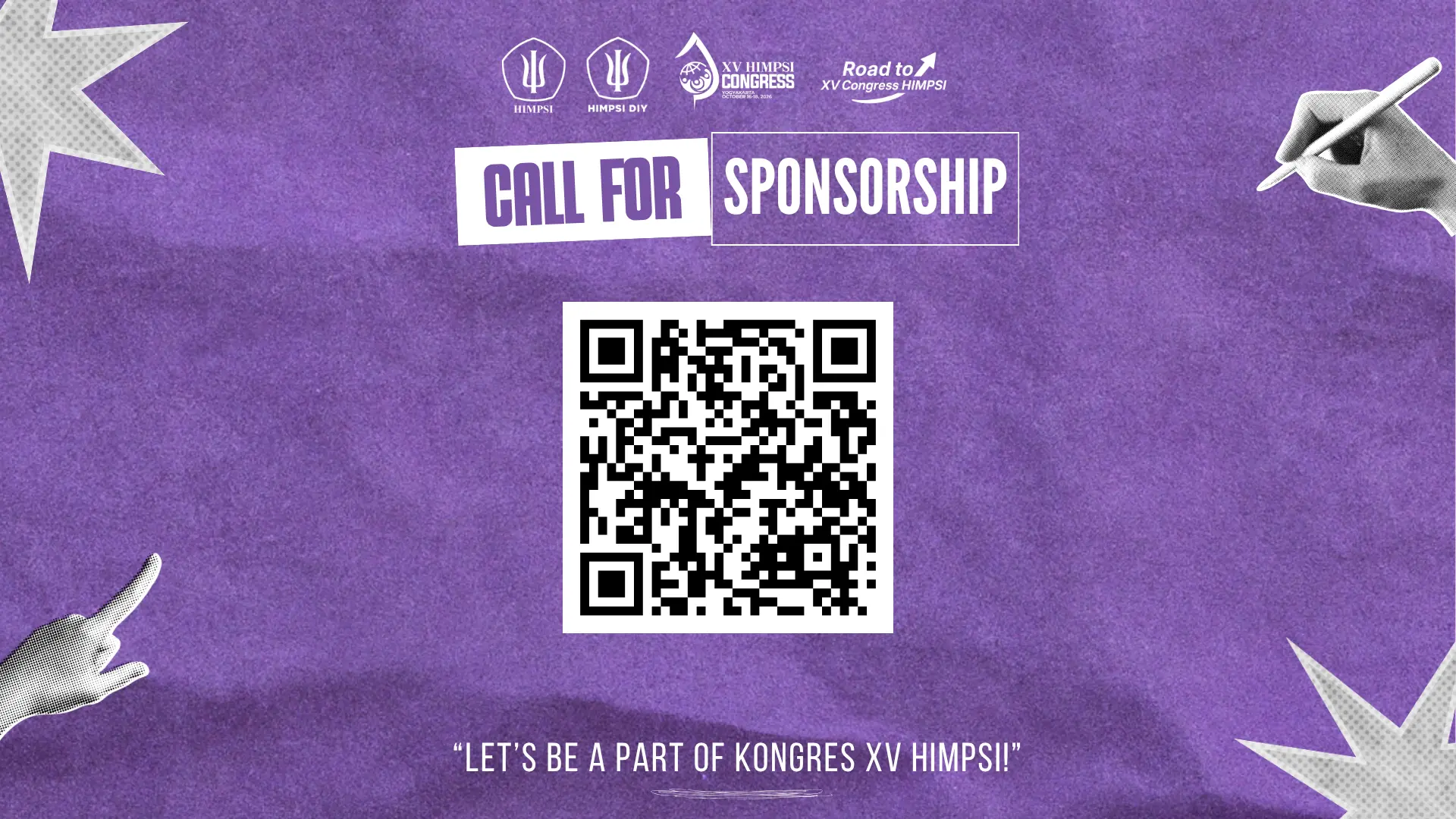 Open Sponsorship Kongres XV Himpsi